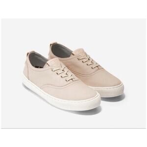 Cole Haan GrandPro Women's 8 Leather Comfortable Sneaker Cream